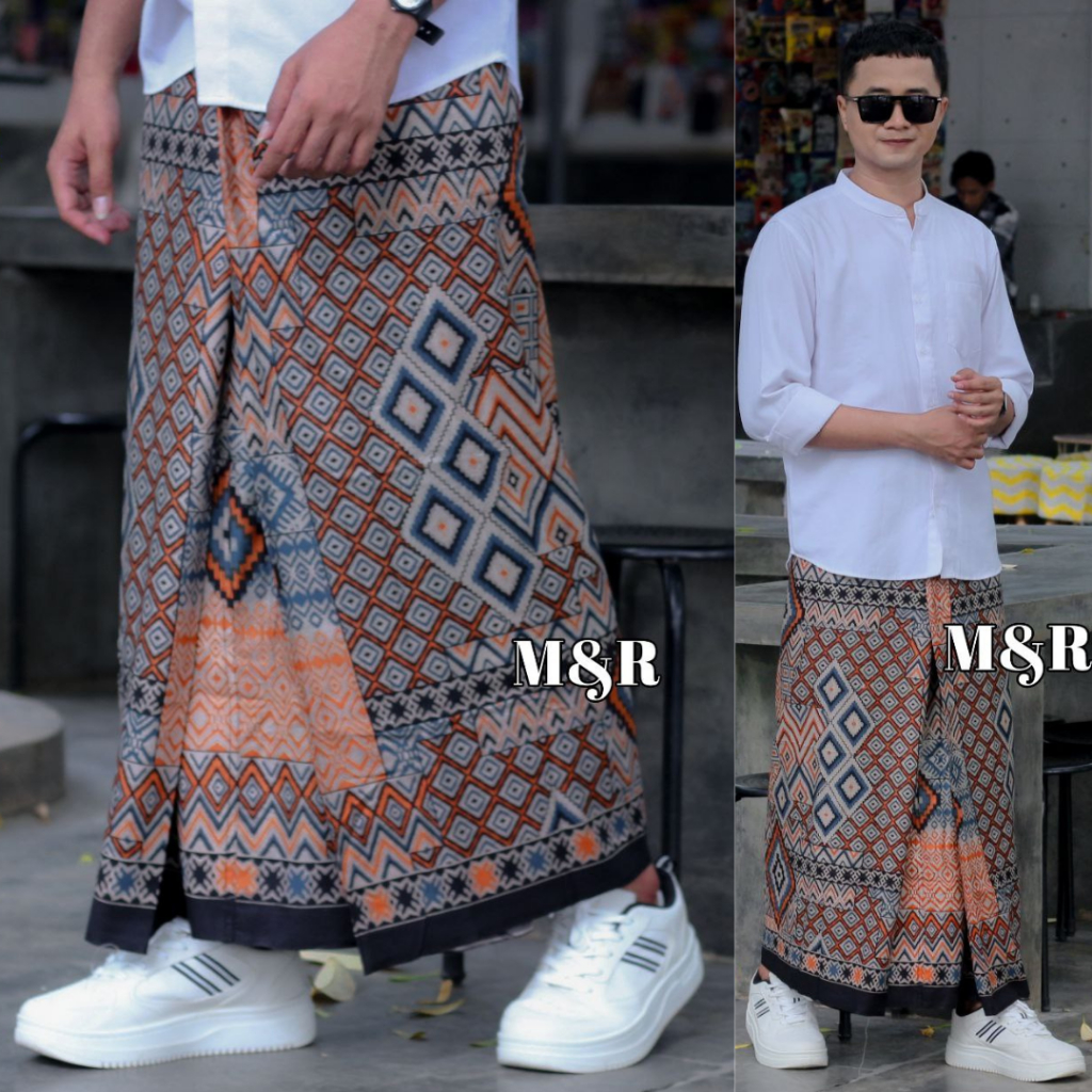 Sarung Batik Pria / Sarung Laseman / Sarung Gus Iqdam Batik / Sarung Batik Laseman