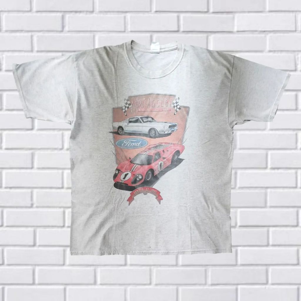 KAOS NASCAR  EDITION BY GILDAN, SIZE XL (SECOND BRANDED) ABU0ABU, TS0261