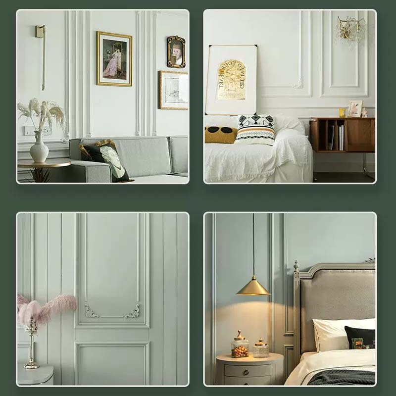 List Border Profil Wall Moulding / Lis Moulding Dinding / List profil PVC Dinding / Molding Panel