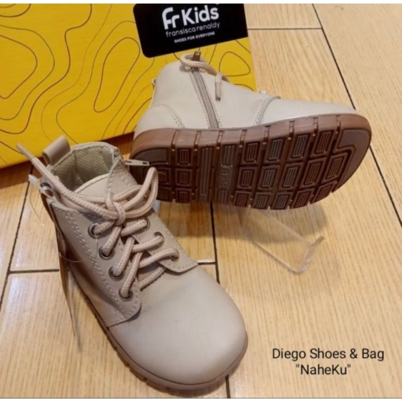 TERACOTTA19 - Sepatu Boots Anak Cowok Fr Kids B Stoner 03 /Sepatu Fransiska Renaldy [