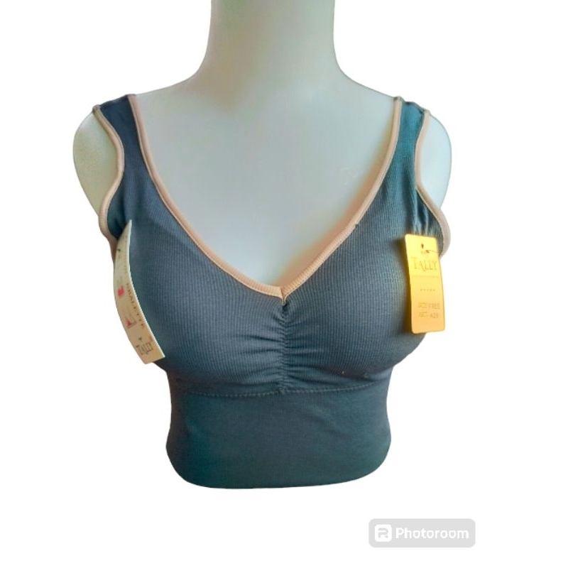 BH Sport Tally A28/ BH Cup Sedang / BH Bahan Rajut /BH Olahraga/ Bralette Tally/BH sport busa