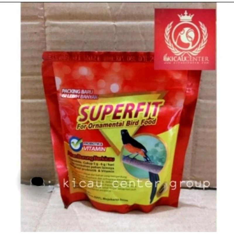 VOER SUPERFIT RED