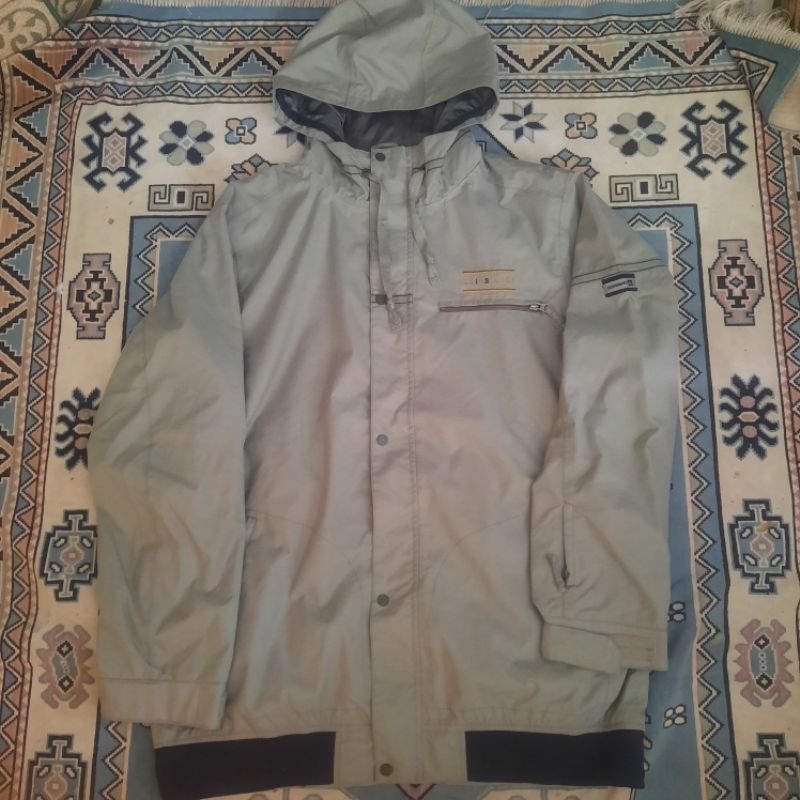 quiksilver utility snowboard jacket