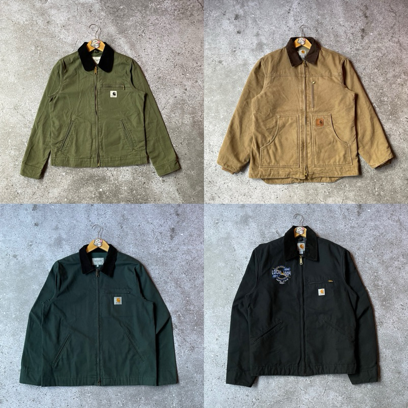 [NO COD] Jacket Carhartt Detroit Original