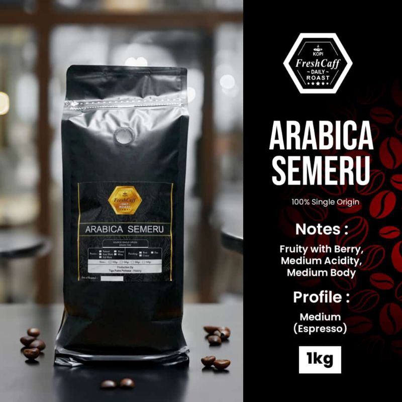 

kopi arabika Semeru