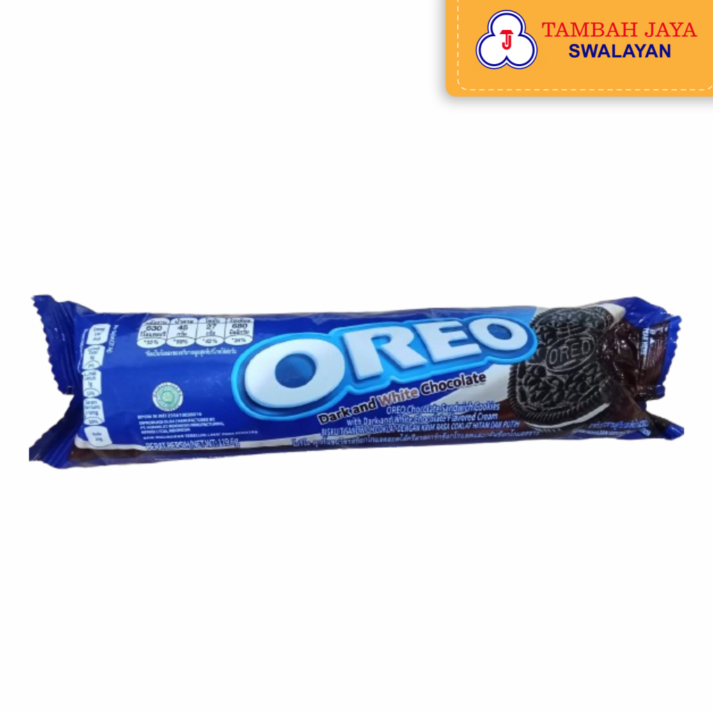 

Oreo Rasa Red Dark And White Chocolate 119gr