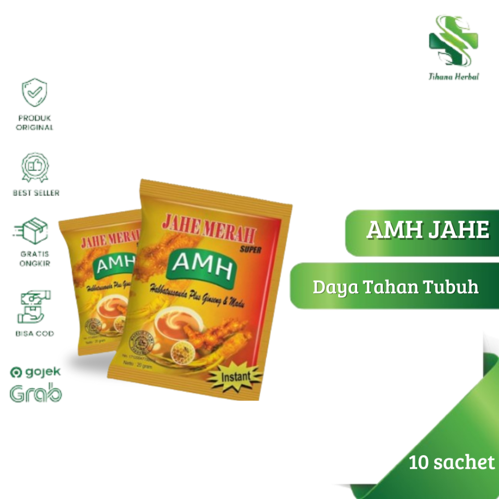 

Jahe Merah Super Amanah - Minuman Jaher Hangat Herbal