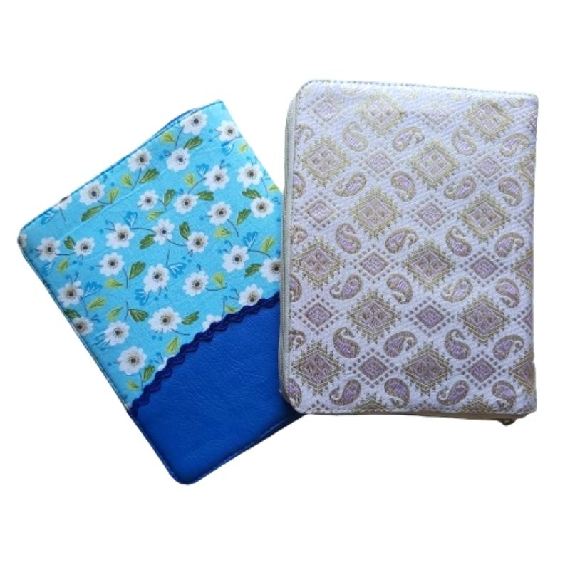 

SAMPUL saja B6 - Cover Al Quran Anak Sleting B6 19 x 14,5 cm - Bungkus Sarung Quran Anak - Jaket Al Quran Murajaah Resleting - Dompet Al Quran