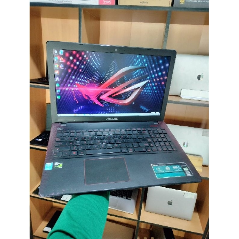 Laptop Gaming Asus Rog X550JX Core i7 (8/128) Vga Geforce GTX 950M, FHD