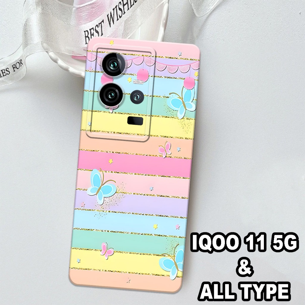 (CFS46)SOFTCASE pro camera VIVO IQOO 11 5G-CASE-CASING-KESING-HARDCASE-AEROCASE-SILICON-COD