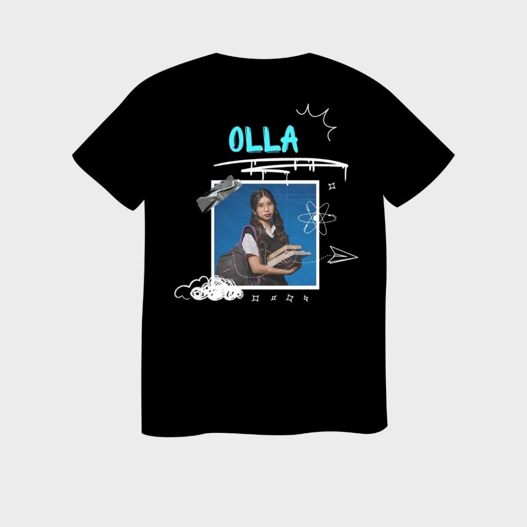 Kaos JKT48 Olla Special Goes To School Edition | Kaos JKT48 | Kaos Unisex Pria Wanita / Ukuran M / L