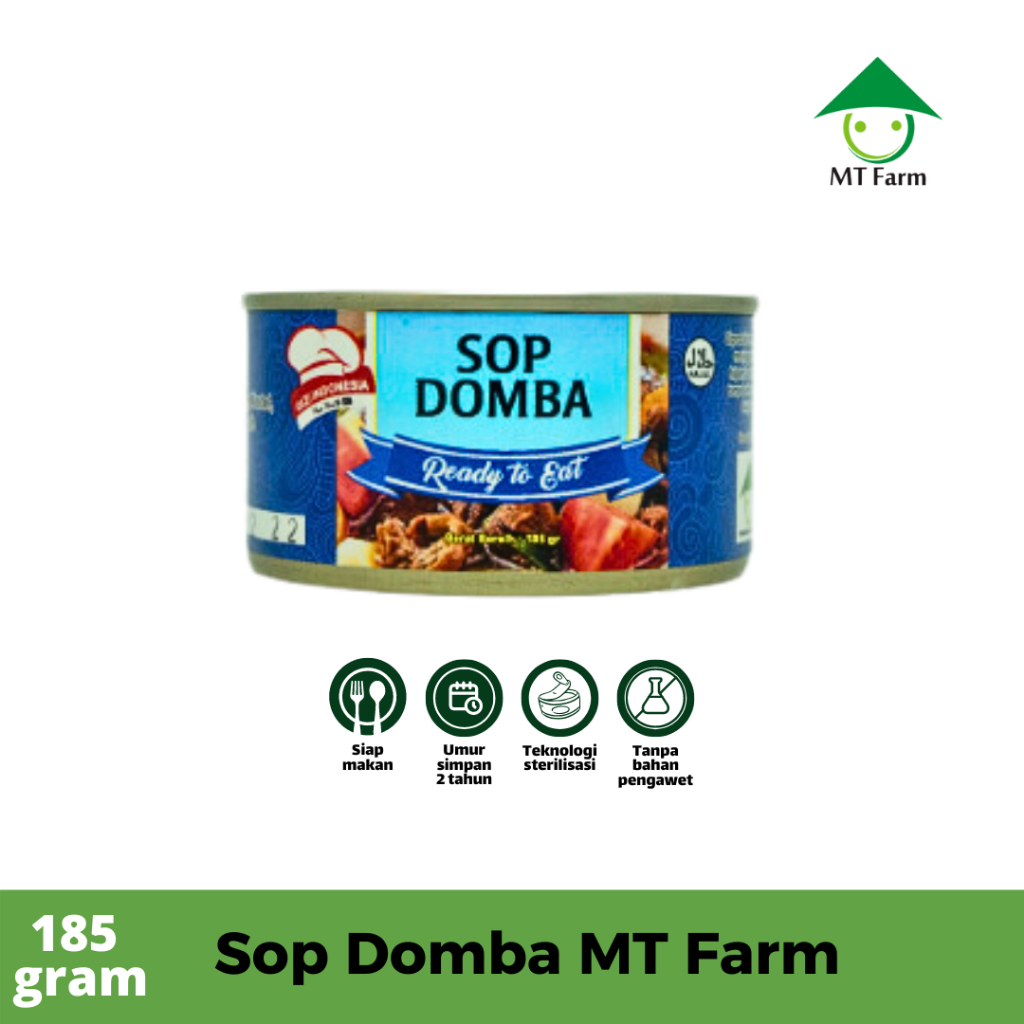 

MT FARM Makanan Sop Domba Siap Saji 185g