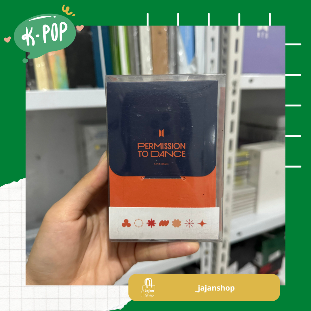 BTS PTD MD Mini Photocard Set