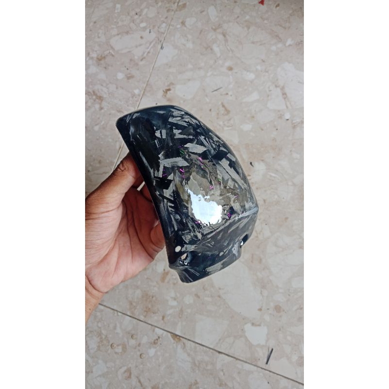 tutup karbu tiger 2000 carbon forged, tutup karbu tiger