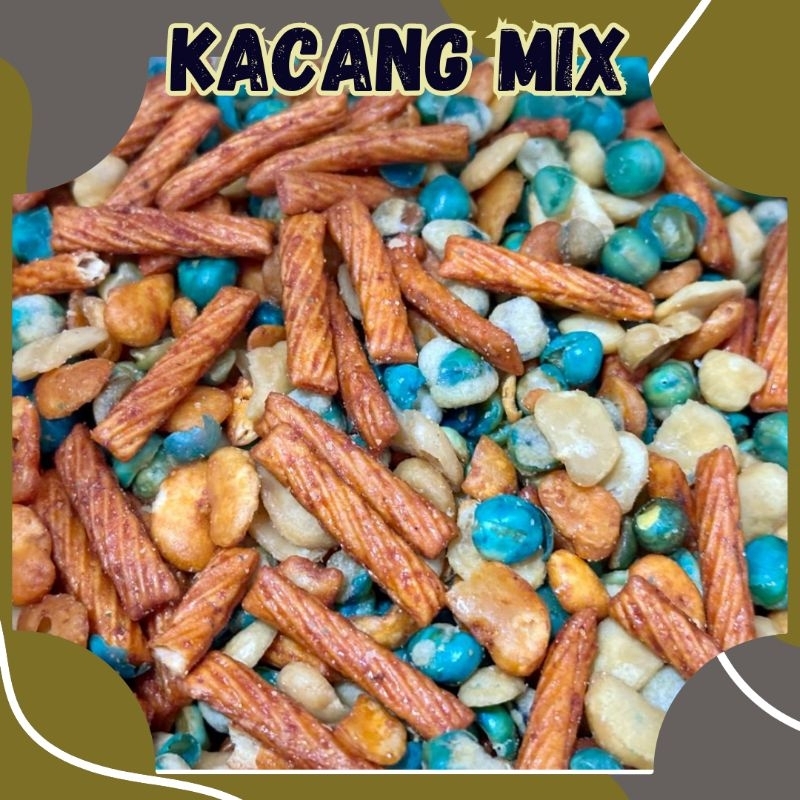 

kacang mix / kacang campur