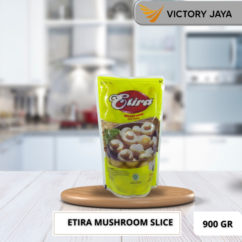 

Etira mushroom slice pouch 900 gram