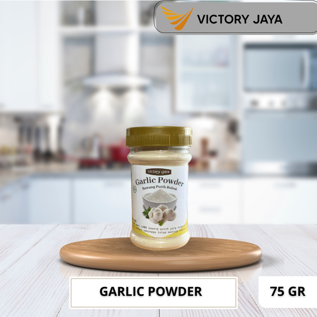 

GARLIC BUBUK 75 GRAM
