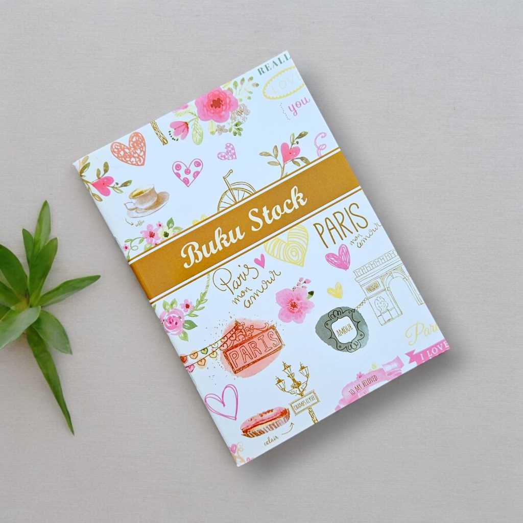 

BUKU STOK BARANG OLSHOP / BUKU STOK BARANG / BUKU CACATAN STOK BARANG by. TOOKE