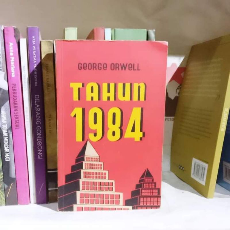 George Orwell Animal Farm / 1984 / Bagaimana Si Miskin Mati / Burmese days / Binatangisme / Terbenam