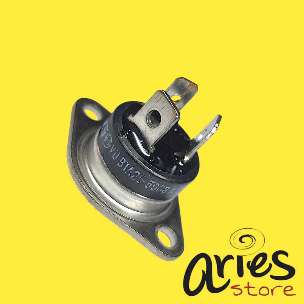 SCR TRIAC BTA25 600 BRG 25A 600V ORIGINAL