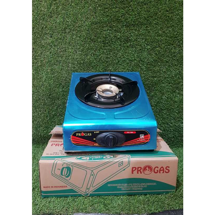 PROGAS Kompor Gas 1 Mata / kompor gas 1 Tungku stenlis steel