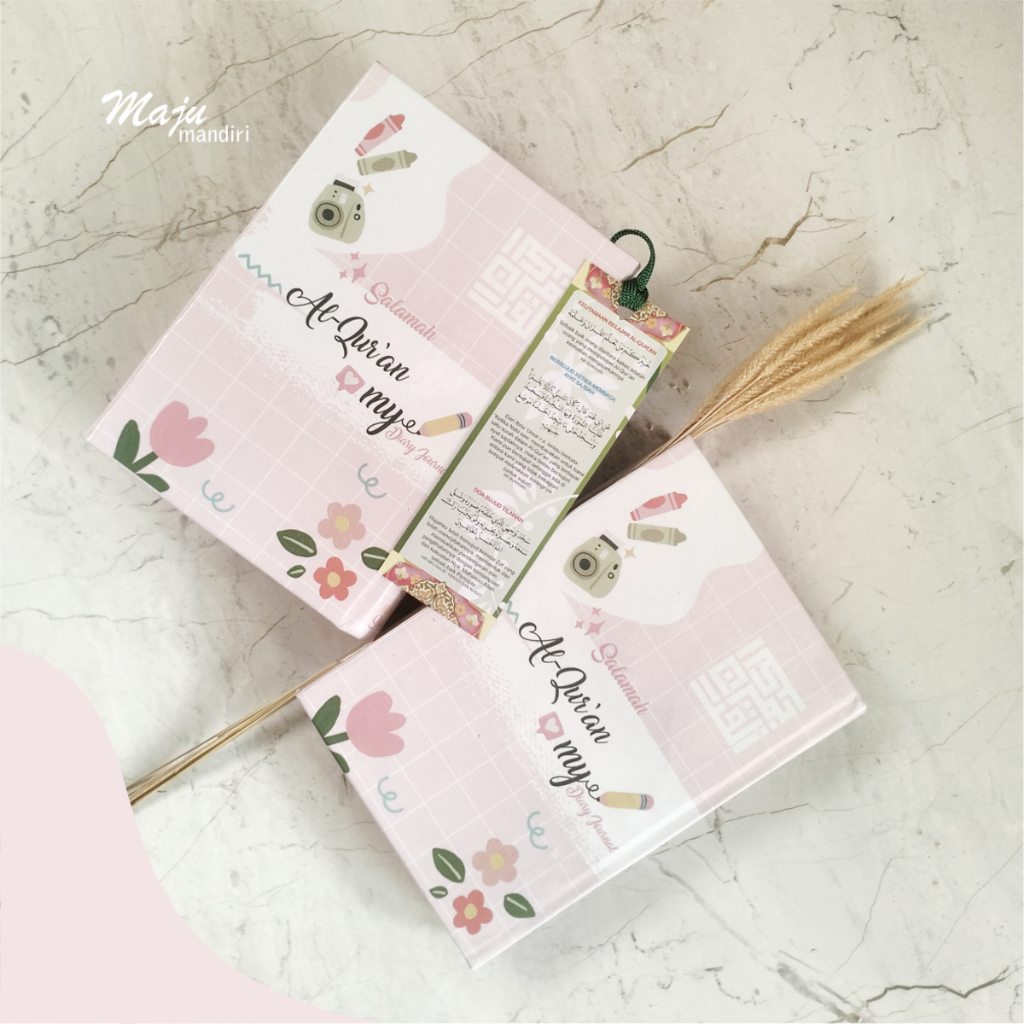Mushaf Salamah My Diary Journal Alquran Terjemahan Kecil Ukuran A6 Al Quran Terjemah Tafsir