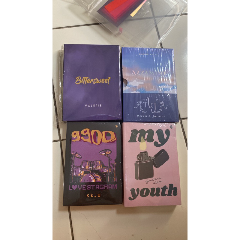 novel preloved bittersweet, azzamine, lovestagram, my youth