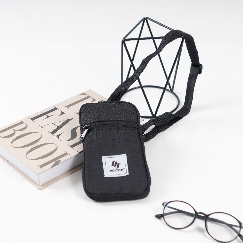 Tas selempang mini HP dompet HP mini slingbag pria wanita kekinian