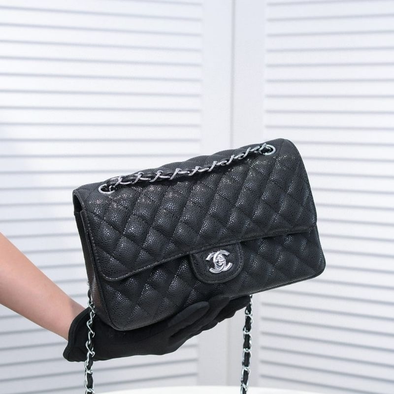 Chanel Caviar Classic Medium Flap BagKode 1112#