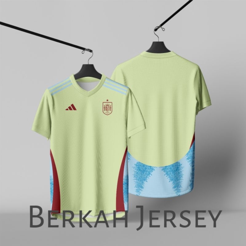 Jersey Bola Spanyol Spain Away 2024 2025 Fullprinting