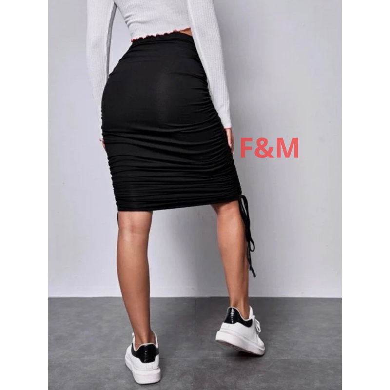 DYA369 ROK KOREA SERUT (RK-307) BAHAN KNITT SPANDEK NITA