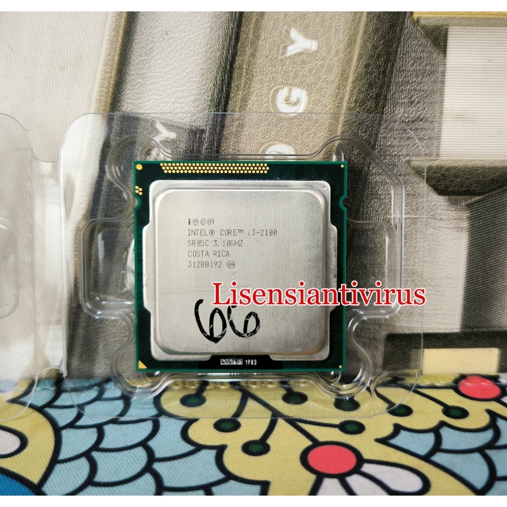 Processor Tray Intel Core I3 I5 I7 Generasi Gen 2 3 4 5 6 7 8 9 10