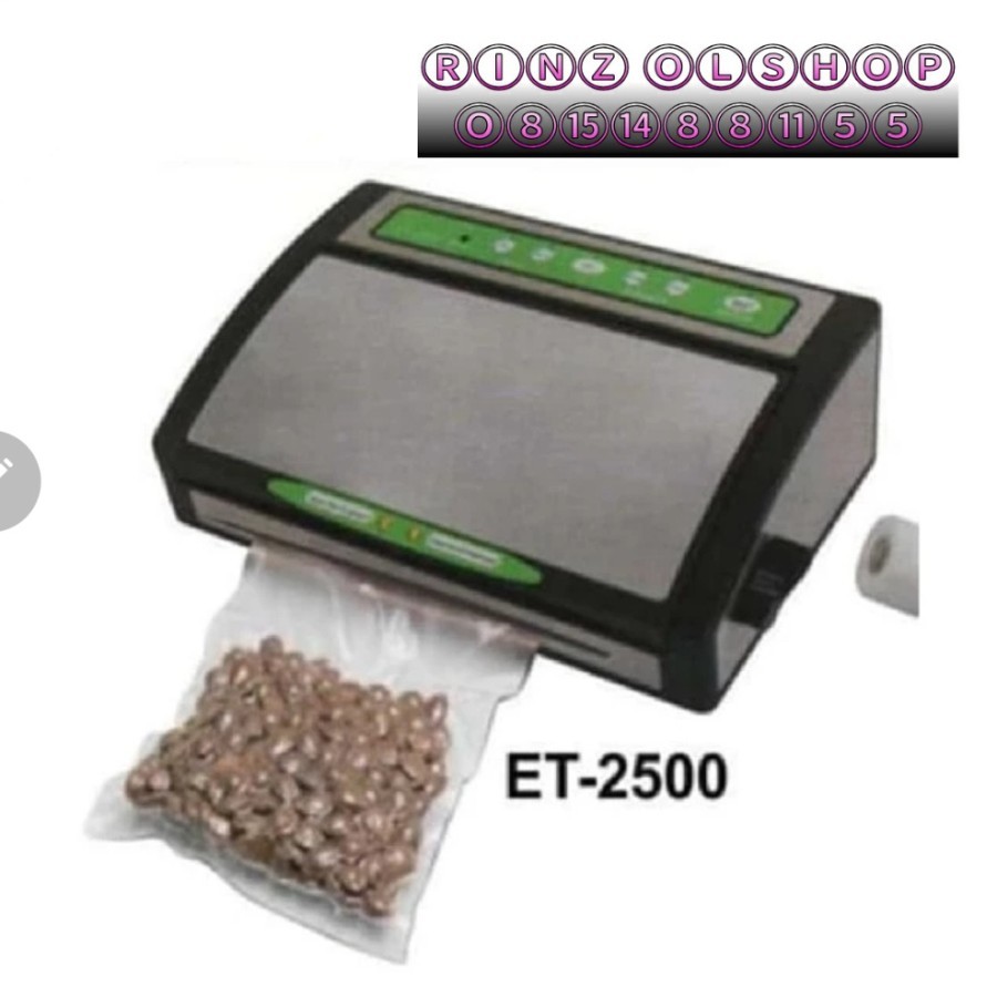 GETRA ET-2500 VACUUM SEALER SEMI OTOMATIS ET2500