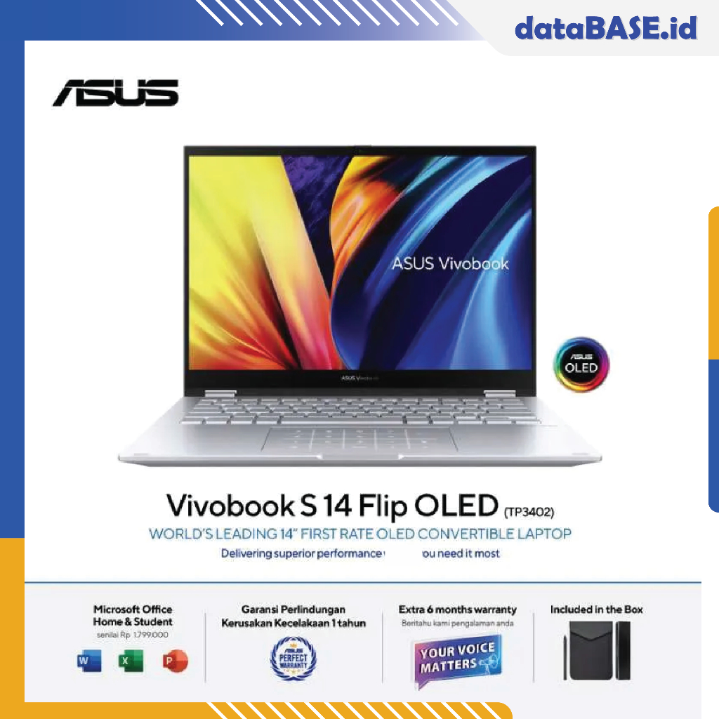Asus Vivobook S14 Flip OLED TP3402VA-OLEDS751/752