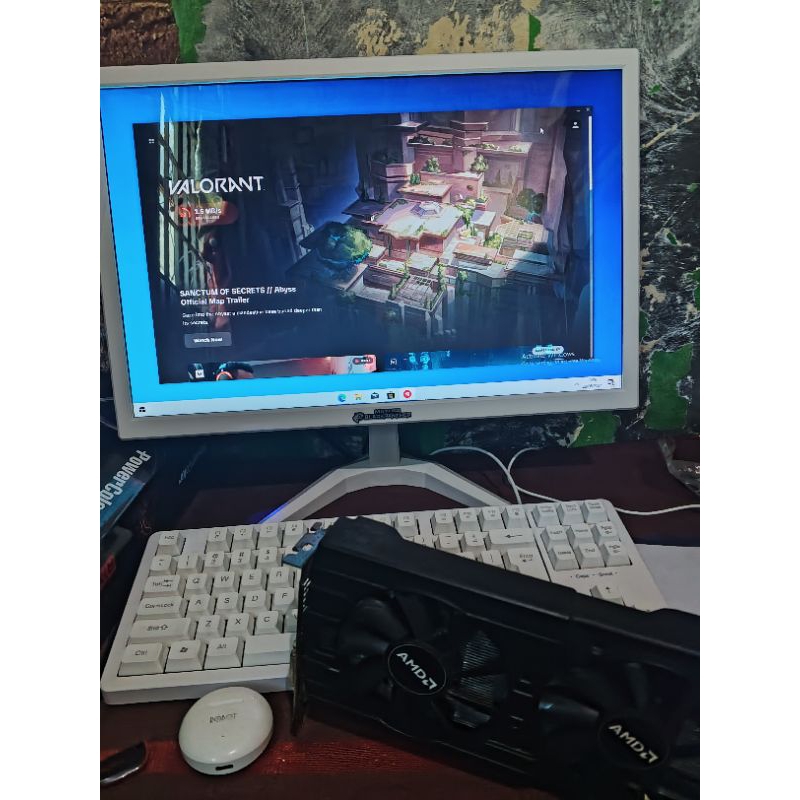 VGA POWERCOLOR RX570 4GB