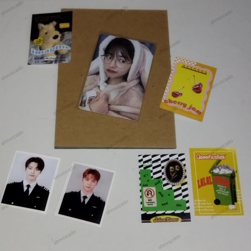 WTS Want To Sell PC Official Photocard IVE Yujin I'VE Mine Makestar Blanket Yujin Selimut