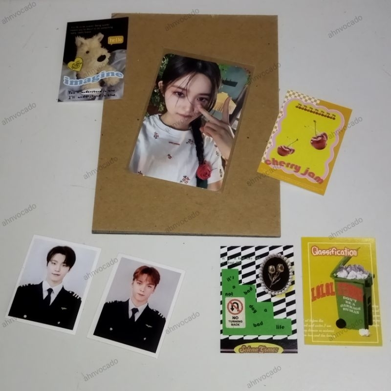 WTS Want To Sell PC Official Photocard IVE Leeseo I'VE Mine Soundwave Lucky Draw