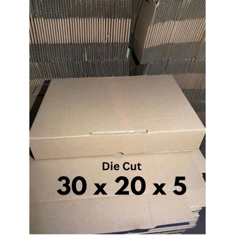 

kardus DIE CUT/pizza uk (30x20x5cm) Termurah