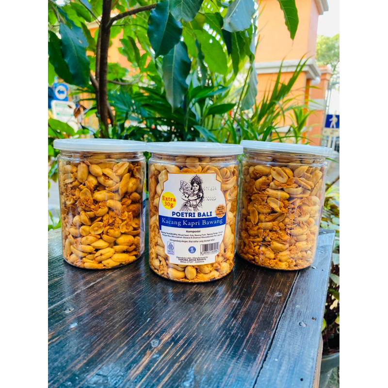 

KACANG BAWANG POETRI BALI 300 GR