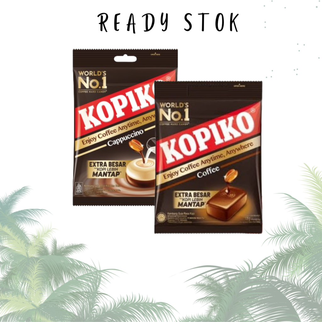 

PERMEN KOPIKO COFFEE/PERMEN KOPIKO CAPPUCCINO 175gr ISI 50 BUTIR (PACK)