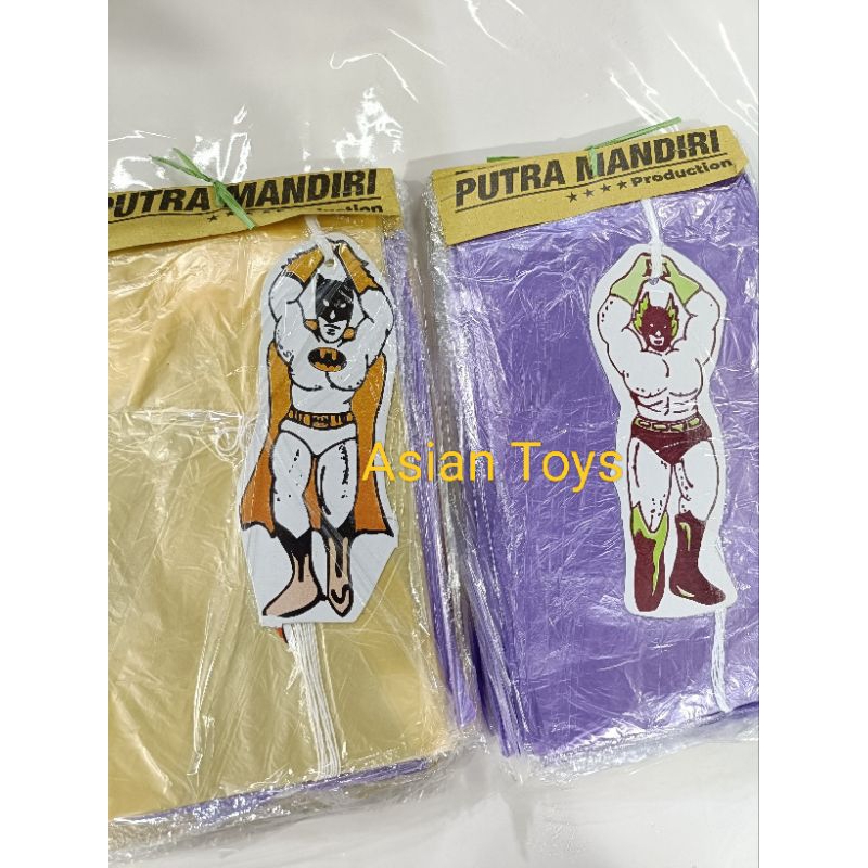 MAINAN PARASUT JUMBO ISI 10/MAINAN TERJUN PAYUNG SUPERMAN/PARASUT WARNA PLASTIK