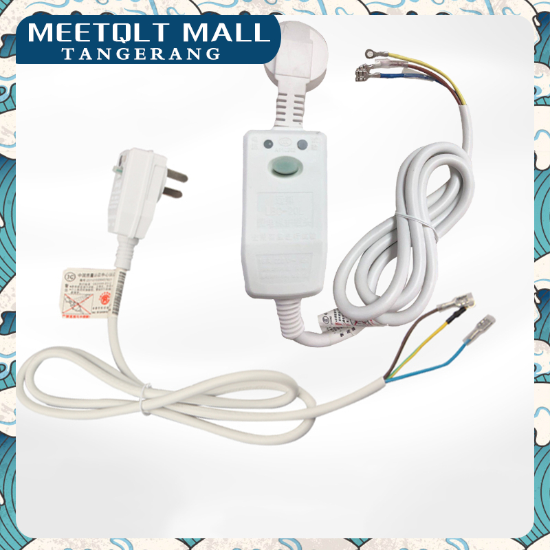 Kabel ELCB Water Heater Listrik/Kabel Power ELCB Water Heater/Pemutus Arus Otomatis Water Heater