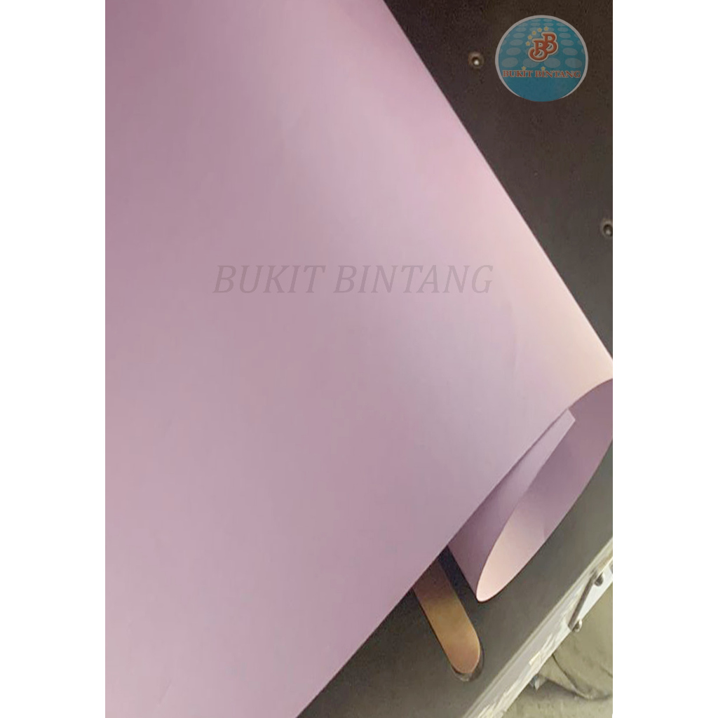 

Kertas Jasmine / Millenium Light Viollet 190 - 220 Gsm Uk 79 x 109 Cm