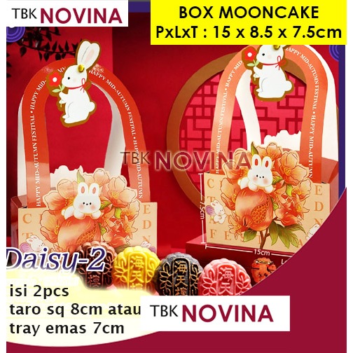 BOX MOONCAKE / KOTAK KUE BULAN