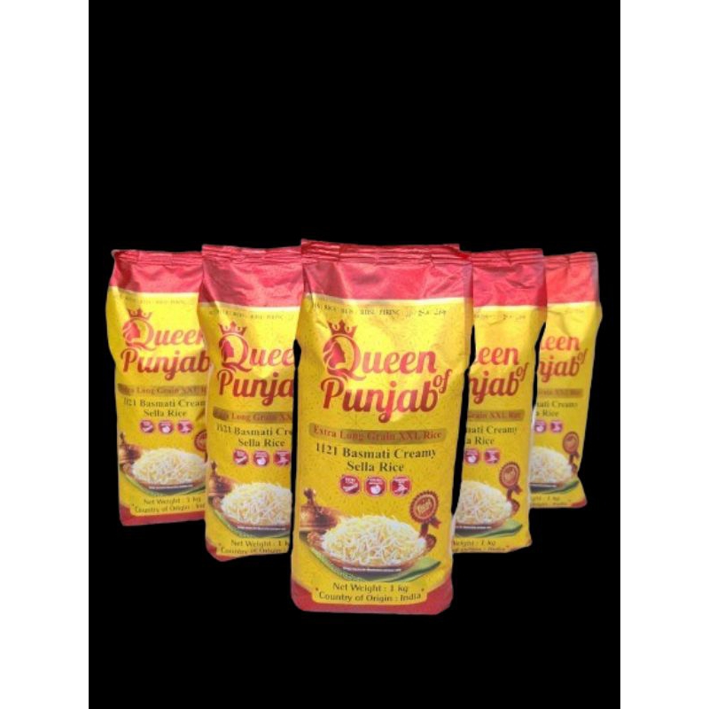 

BERAS BASMATI QUEEN PUNJAB 1KG