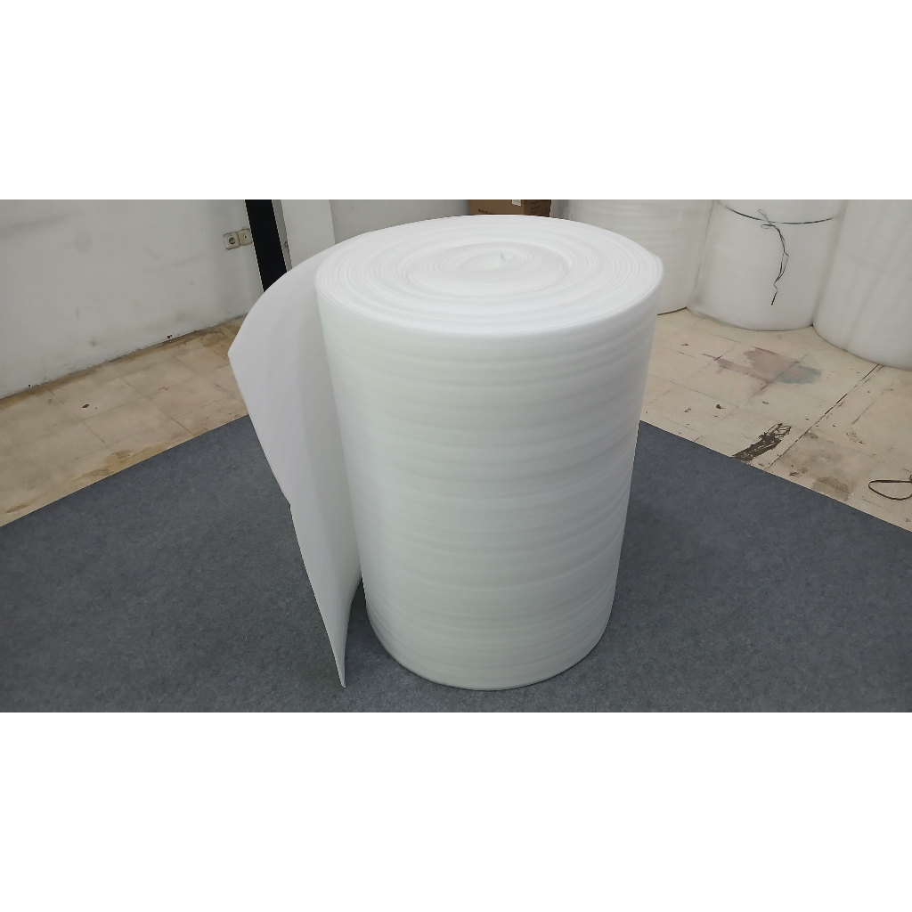 Busa Polyfoam Foam Sheet / Packing Kemasan Busa Polyethylene TEBAL 8mm Busa Polyfoam Meteran