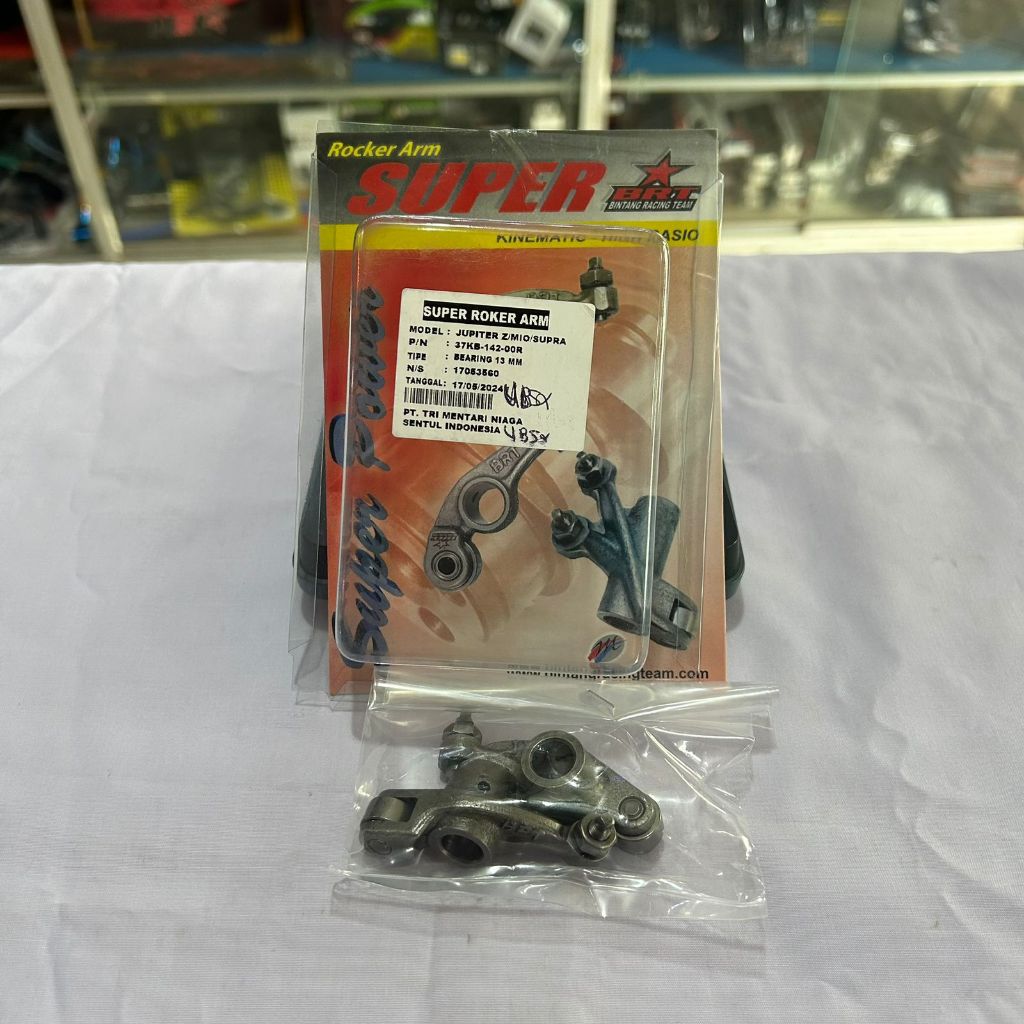 SUPER ROCKER ARM BRT JUPITER Z MIO SUPRA PIANO KLEP BRT 13 MM