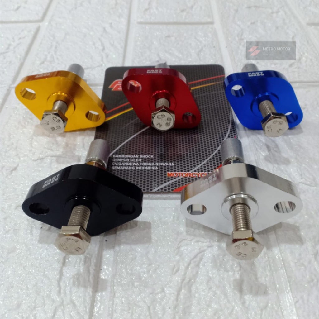 TONJOKAN KETENG RACING - TENSIONER MANUAL - SETELAN KETENG MANUAL CNC FASTBIKES SATRIA FU 150