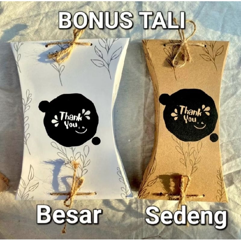 

Pillowbox / Kotak Kado / Gift Box / Packaging Box / Box Kado / Kotak Souvenir / Pillow Box