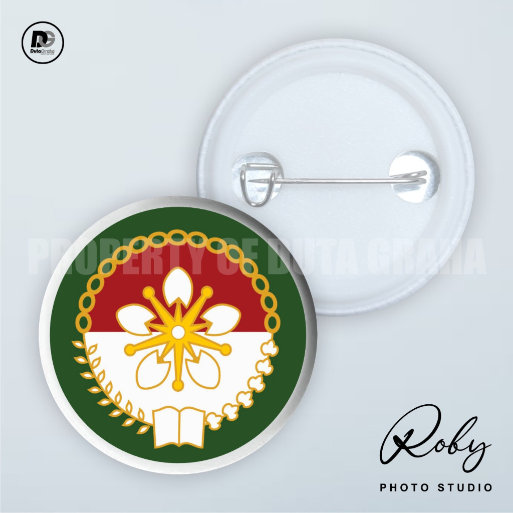 [PIN PRESS] DHARMA WANITA Pin Bros Aksesoris Souvenir PNS